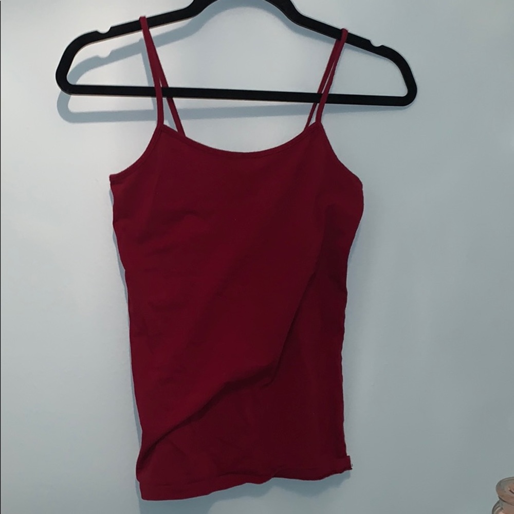 Maroon tank!